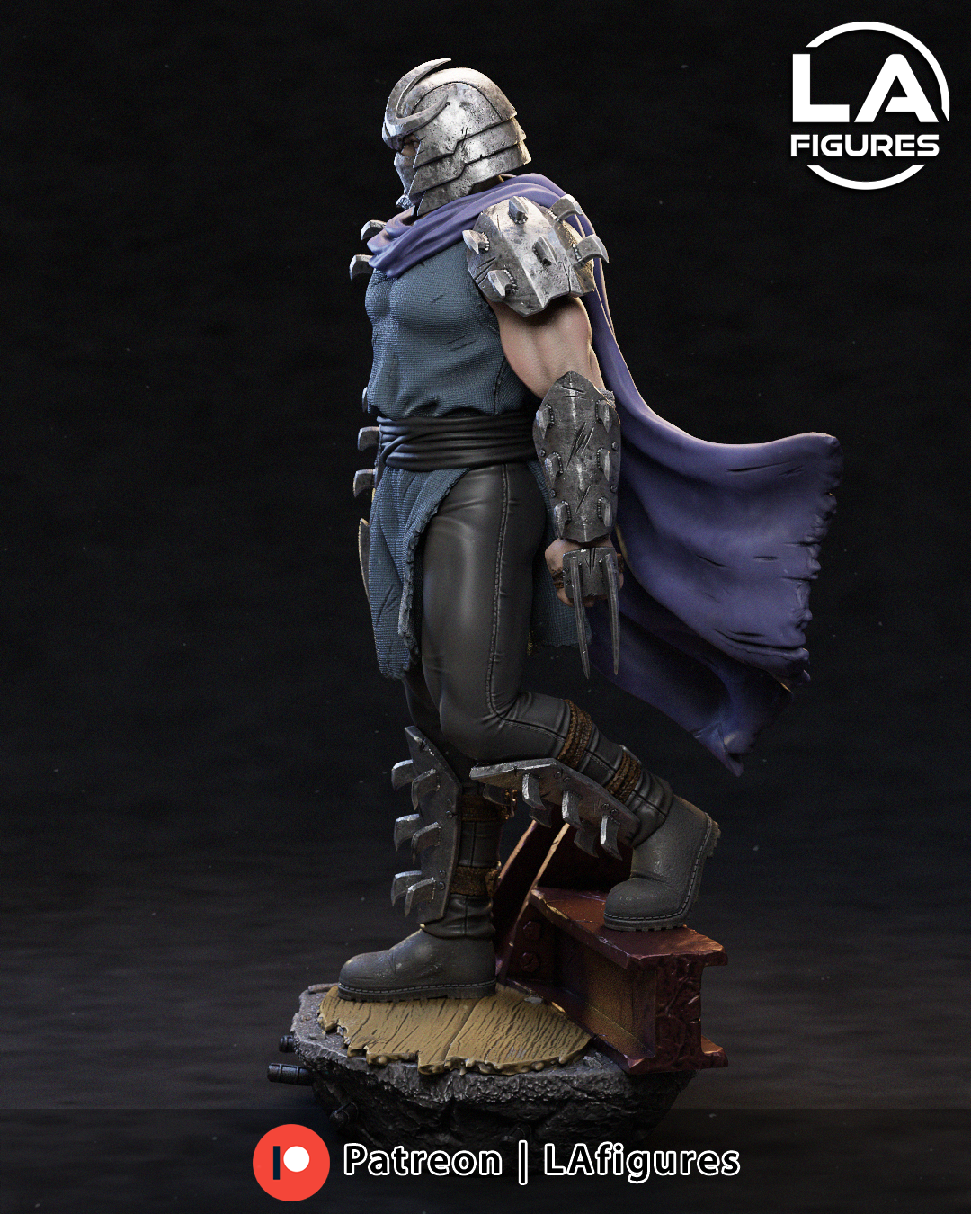 Ripper: Evil Martial Arts Leader - 1/10 Scale Statue