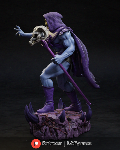 Skeletal Sorcerer - 1/10 Scale Statue