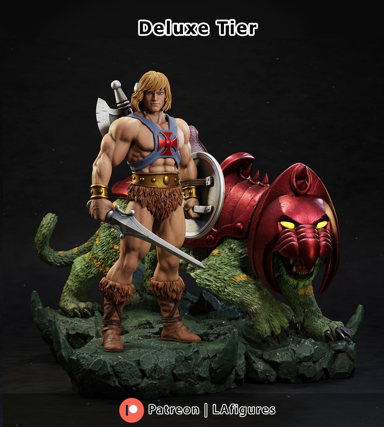 BattleCat - 1/10 Scale Statue