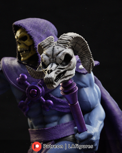 Skeletal Sorcerer - 1/10 Scale Statue