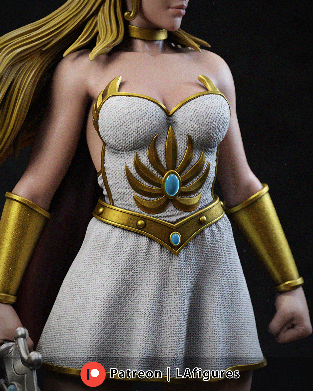 Warrior Princess - 1/10 Scale Statue