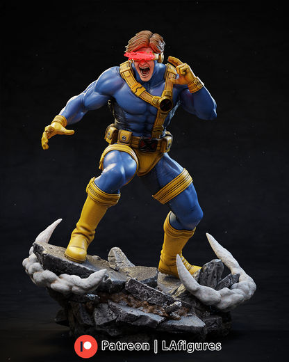 Laser Eye Man - 1/10 Scale Statue