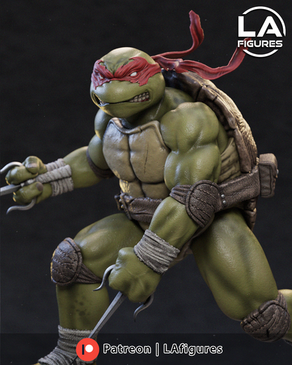 Reptilian Martial Artist R - 1/10 Scale Statue