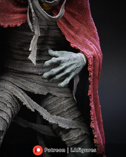 Mummified Sorcerer - 1/10 Scale Statue