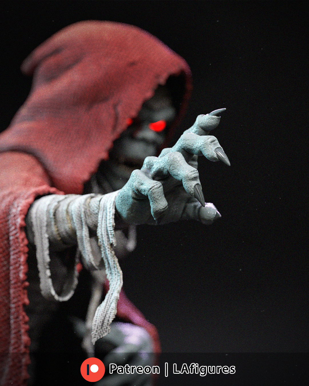 Mummified Sorcerer - 1/10 Scale Statue