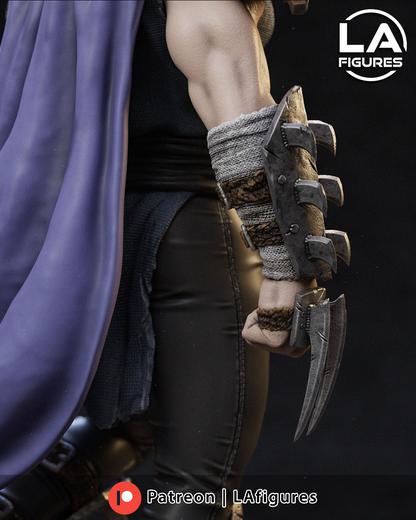 Ripper: Evil Martial Arts Leader - 1/10 Scale Statue