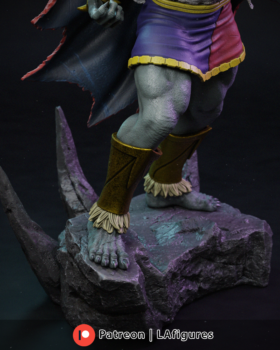 Evolved Mummified Sorcerer - 1/10 Scale Statue