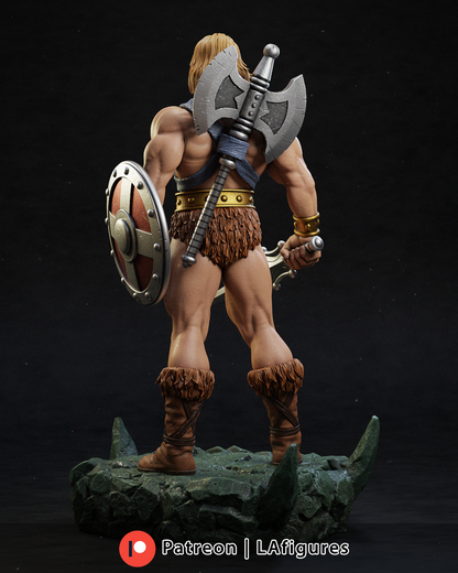 Fantastical Warrior - 1/10 Scale Statue