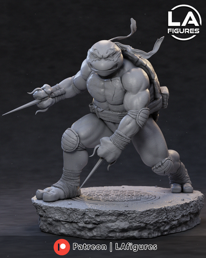 Reptilian Martial Artist R - 1/10 Scale Statue