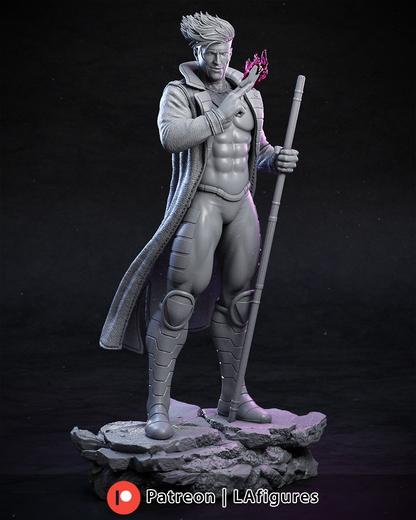 Kinetic Charger - 1/10 Scale Statue