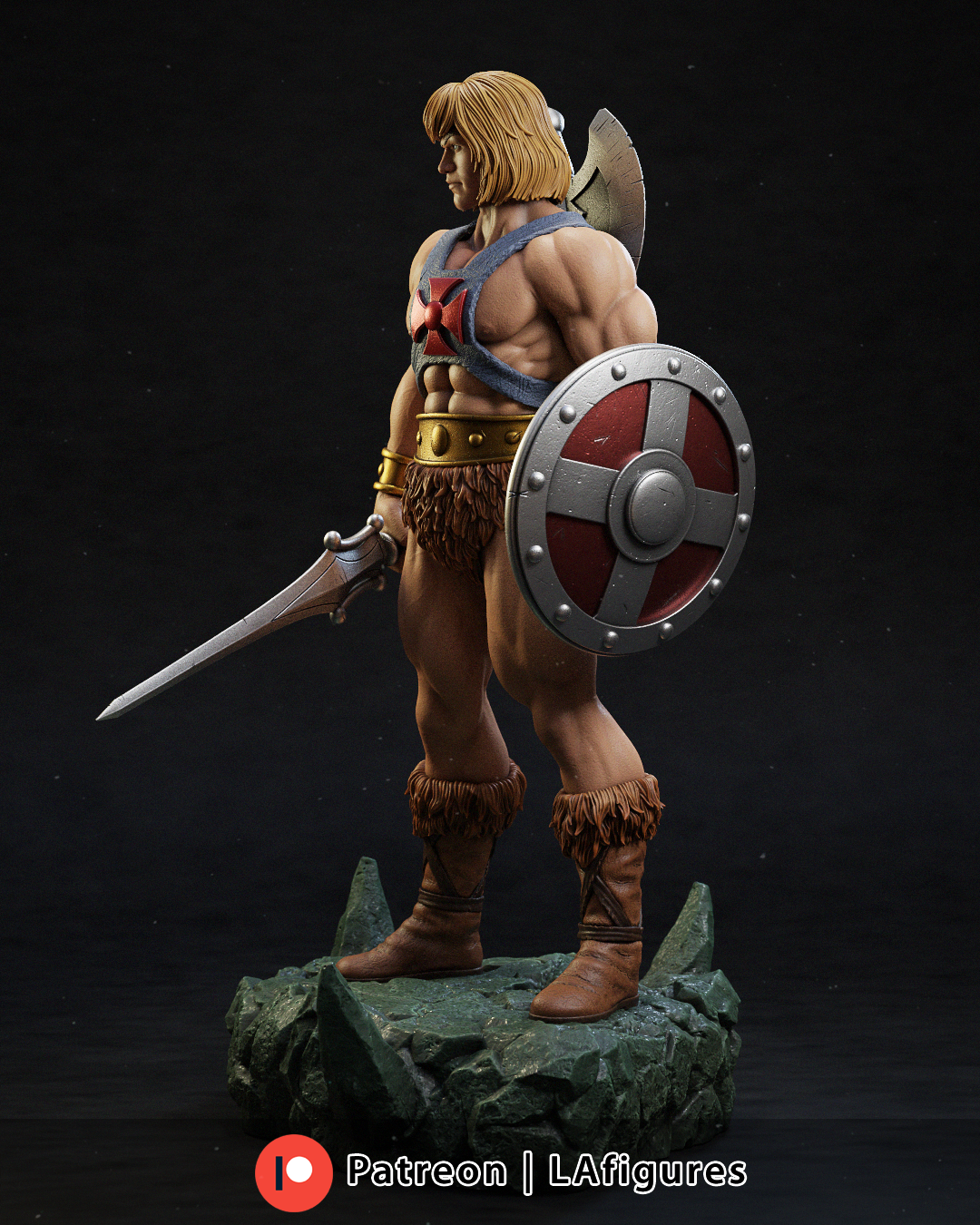 Fantastical Warrior - 1/10 Scale Statue