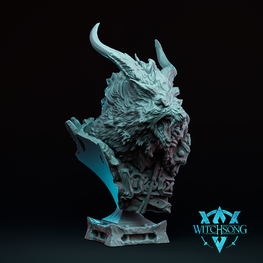 Ascendant Greatwolf Bust