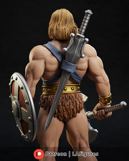 Fantastical Warrior - 1/10 Scale Statue