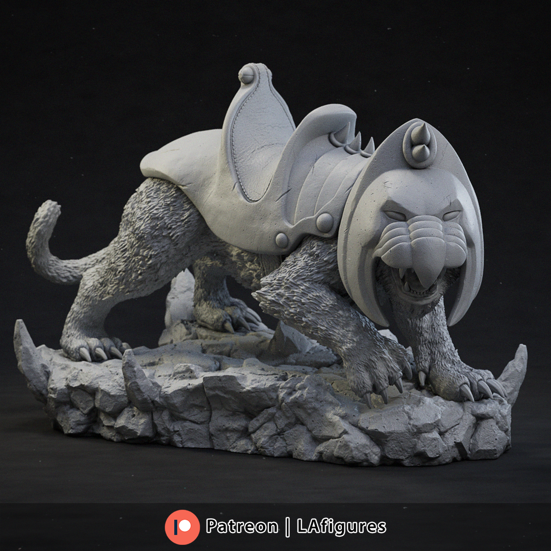 BattleCat - 1/10 Scale Statue