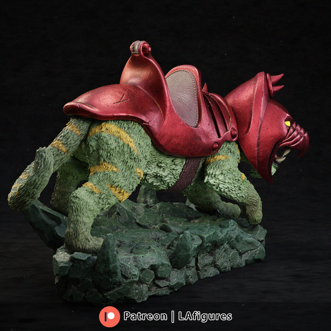 BattleCat - 1/10 Scale Statue