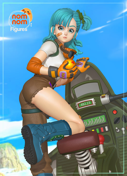 Blue Haired Mechanic