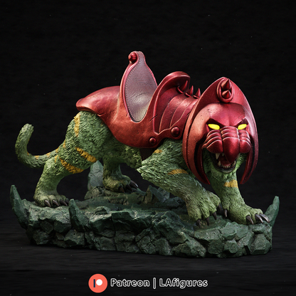 BattleCat - 1/10 Scale Statue