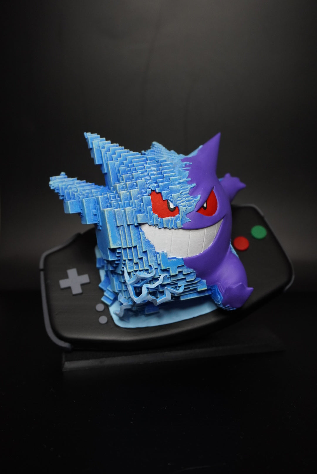 Gengar Gameboy Painted