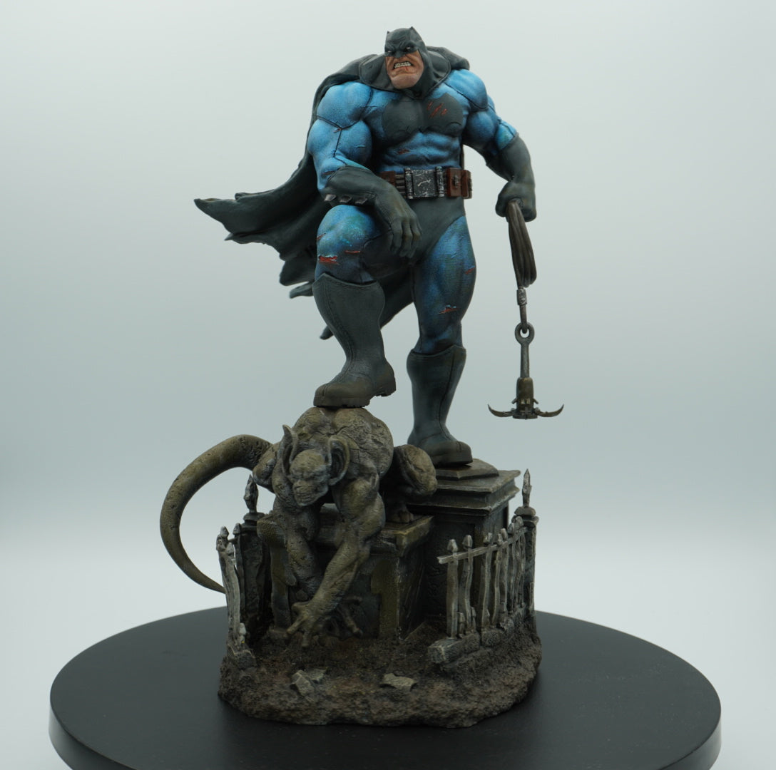 Batman Frank Miller Painted