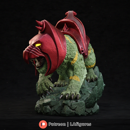 BattleCat - 1/10 Scale Statue