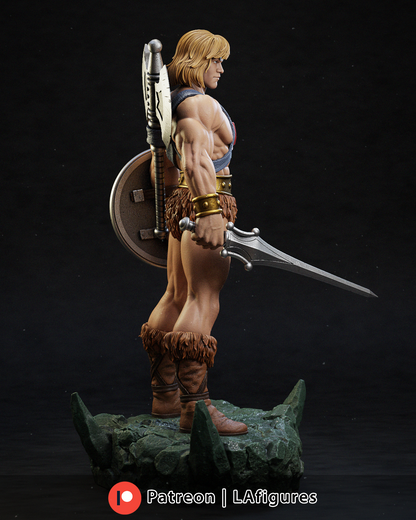 Fantastical Warrior - 1/10 Scale Statue