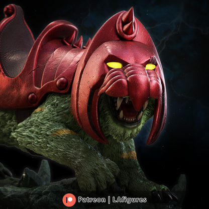 BattleCat - 1/10 Scale Statue