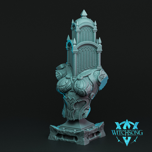 Lady of the Depths Bust