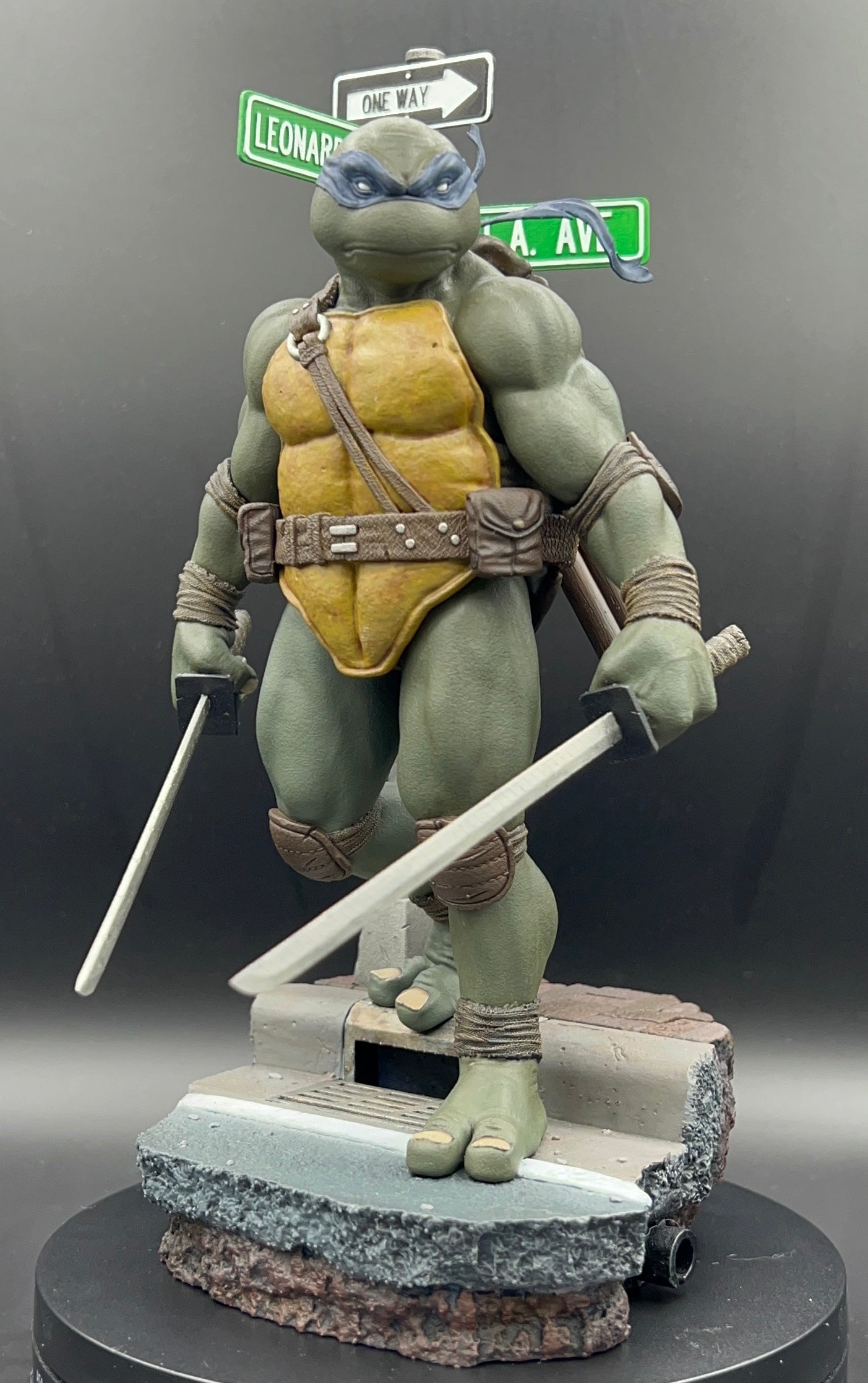 Leonardo TMNT Painted