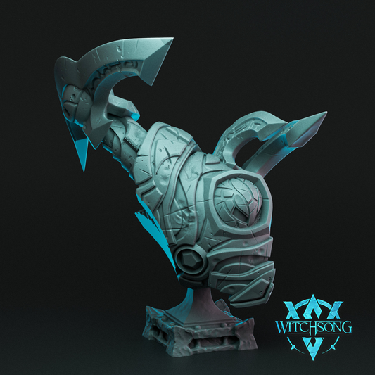 Warhorde Construct Bust