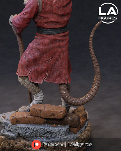 Master Sensei Rodent - 1/10 Scale Statue