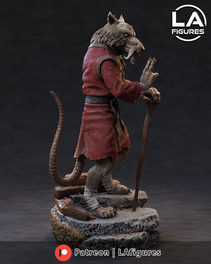 Master Sensei Rodent - 1/10 Scale Statue