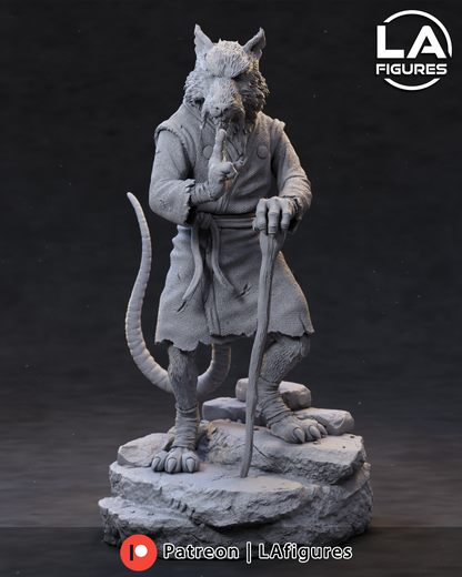 Master Sensei Rodent - 1/10 Scale Statue