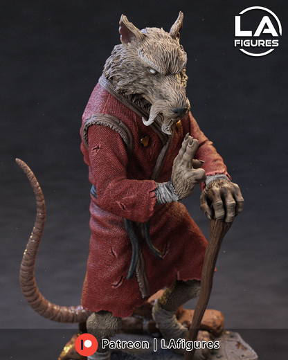 Master Sensei Rodent - 1/10 Scale Statue